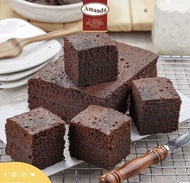 Amanda Brownies Original | Brownies Amanda Original | oleh-oleh brownies