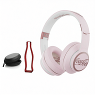 Coca-Cola | หูฟังบลูทูธ สีชมพู