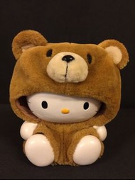 Sanrio Hello Kitty 1999年熊出沒注意特大變身膠錢罌
