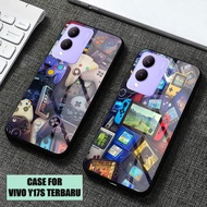 Softcase GLASS GLASS (Sn272) VIVO Y17S Newest Mobile Phone Protector