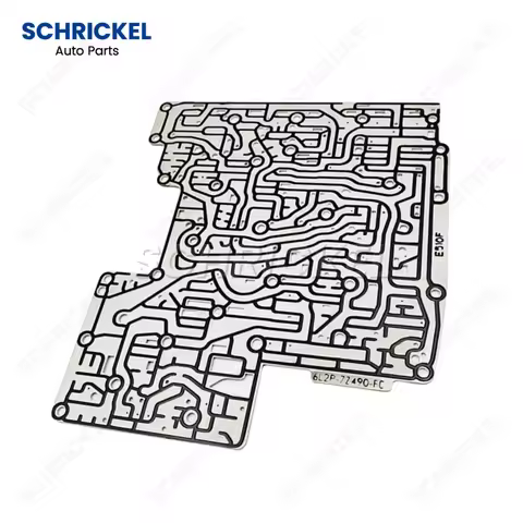 6R60 6R75 6R80 Transmission Valve Body Separator Plate E510F For FORD LINCOLN MAZDA MERCURY