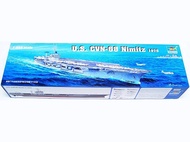 โมเดลเรือรบบรรทุกเครื่องบิน : USS NIMITZ Class Aircraft Carrier 1:350