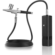 H32W RN-PS-22 Spray Gun Set With Compressor Handheld Mini Rechargeable Spray Gun 32 PSI High Pressur