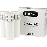 Cleansui Water Purifier Pot Type Replacement Cartridge (CPC5 x 3 pieces) CPC5Z-AZ 【Direct from Japan】