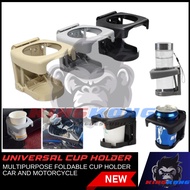 UNIVERSAL MULTIPURPOSE FOLDABLE CUP HOLDER FOR CAR MOTORCYCLE PEMEGANG AIR MINUMAN BOTOL CAWAN GELAS