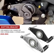 For V-Strom 250 SX 2024 GIXXER SF 250 GIXXER 250 2024 Gear shift support Motorcycle Modifications Ac