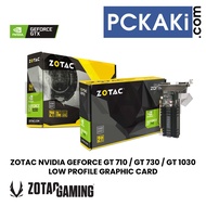 ZOTAC GAMING NVIDIA GEFORCE GT 710 / 730 ZONE / 1030 LP LOW PROFILE GPU GRAPHIC CARD