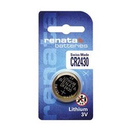【浩洋電子】Renata CR2430 鈕扣型鋰電池 3V