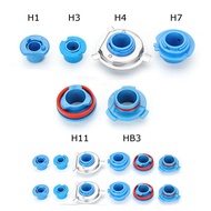 2Pcs LED Headlight Bulb Base Adapter Socket Retainer H1/H3/H4/H7/H11/HB3