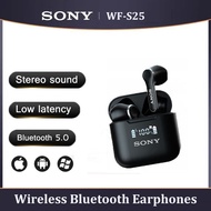 SONY S25 Wireless Headset Bluetooth Earphone 5.0 In-ear Earbuds Sports Bluetooth Headphone TWS Headset with Charging Box
