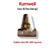Kumwell LTEC-B Copper Cable Clamp (Tee Clamp) Size 95-120 mm2