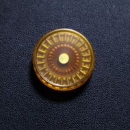 Shimmering Round Pei Push Fidget Slider Fidget Toy Decompression EDC Haptic Coin Machinery Slider Fo