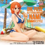 預訂 日本直送 One Piece 海賊王 GLITTER&GLAMOURS 娜美 SUMMER STYLE Figure 景品 包送港