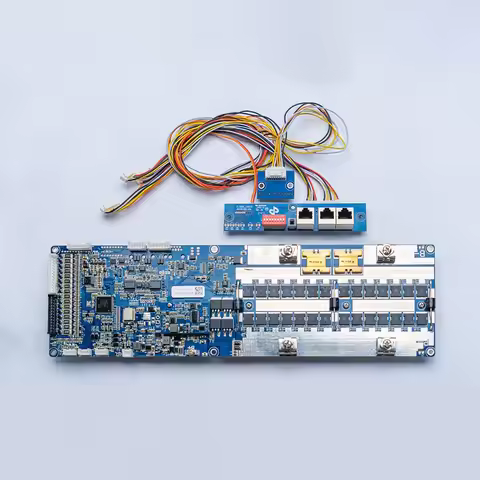 seplos bms 3.0 Smart bms 13S 14S 8S 15S 16S LFP With Bluetooth LCD Screen BMS 100A/150A/200A 24V/48V