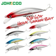 Heavy Sinking Lure 40g 60g Pintail Minnow Fishing Lure Fast Sinking Hard Swimbait