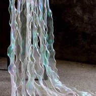 1roll/900cm Iridescent Organza Ribbon For Flower Wrapping, Gift Packaging, Diy Headwear Bowknot Or L