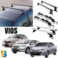 Toyota Vios Car Roof Rack Carrier Luggage Bar Roofbar bumbung kereta pasar malam Roofrack Camping Be