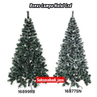 HIJAU Christmas Tree /Christmas Tree Size 4FT (120cm) - 7FT(210cm) Christmas Tree SNOW Christmas Tre