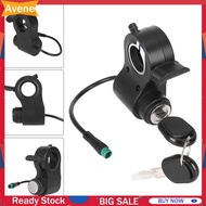E-Scooter  Lock with Keys E-scooter Throttle Accelerator Starter Switch Lock for Kukirin G2 Pro & G2
