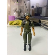 G.I. Joe Hasbro Vintage 1982 Breaker GI Joe Action Figure Straight Arm - Preloved / Selling As Is