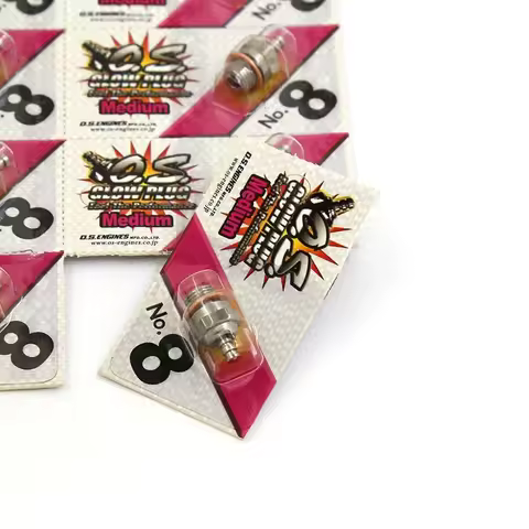 2Stroke OS Engine Glow Plug OS8 No.8 O.S. OS8 Plug N Glow Plugs For OS Engine 1PC