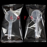 5PCS Plastic Measuring Spoon 50ml Measuring Spoon Mask Powder Fertilizer Feed Washing Powder Spoon P