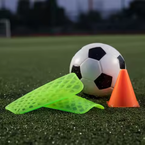Youth Soccer Shin Guards Custom Kids Shin Pads Breathable Football Protection Sports Gear for School