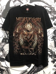 [Thai Version] Djent Originator Swedish Band Meshuggah Men's And Women's Pure Cotton Short-Sleeve T-