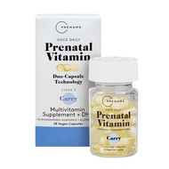 Premama Prenatal Vitamins for Women, Once-Daily Multivitamin Supplement, Includes Folate and DHA, Al