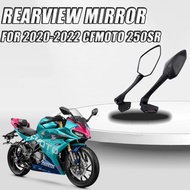 For CFMOTO CF 250SR SR SR250 2020-2022 Motorcycle Rearview Mirror Mmotorcycle Side View Mirror Clear