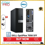 [COMPRO] DELL OptiPlex SFF i5-7 / i5-8th / i5-9th / i5-10th Desktop PC (Refurbished)