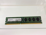 ADATA DDR3 1600 8GB U-DIMM RAM （包順豐自取）