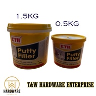 KTH putty filler / wall filler / wall putty filler/ putty / filler / gap filler / home wall / wood f