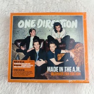 Z420 1D One Direction Made In The A.M. CD Album Deluxe Edition Ultimate Fan Edition A0101