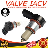 CBR250 CBR250R DLE AIR CONTROL VALVE IACV CBR250 CBR250R CBR300 Ninja 250SL Z250SL KLX230
