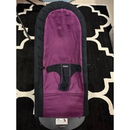 Preloved Black/Purple Baby Bjorn Bouncer/ Babysitter