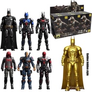 7 Style F5 Batman Arkham Knight Assembled Model Blind Box 7style 10cm Game Action figures Collection