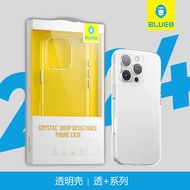 เคส iPhone 16 Pro Max & 16 Plus บางปกคลุมทั้งหมด มีแม่เหล็กป้องกันตก