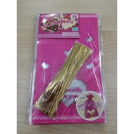 Gift Bag ( Clear Bag ) 38pcs per pack Size : 15 X 9 CM (5.9 X 3.5 inch)