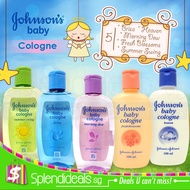 [ SPLENDIDEALS SG ] JOHNSON BABY COLOGNE 100ML - BABY MOISTURISER | BABY FRAGRANCE | BABY PERFUME | 