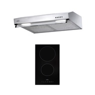 HomePro เตาฝัง+เครื่องดูดควัน HVC232+2950X60 แบรนด์ MEX
