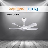 DEKA FIERO LED Ceiling Fan ALVIA 56 / ALVIA 48 / ALVIA 42 / DC Inverter / 24 Speeds // ALVIA 56L / A