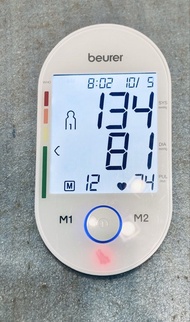 Beurer BM55 M1002 手臂式 電子血壓計  Blood Pressure Monitor