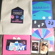 [SHARING] SEVENTEEN - Official NANA BNB 2025 with SVT KIT Photocard Album Weverse Instant Photo/ Rec
