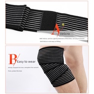 knee guard knee support Pembalut sukan elastik luka, legging elastik, pelindung lutut, pelindung lut
