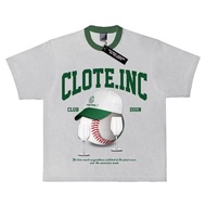 Boxy Win Fit Oversize T-Shirt for Men and Women, 24s Combed Cotton - WIN