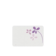 Corelle FROSTED Placemat Corelle - Warm Pansies