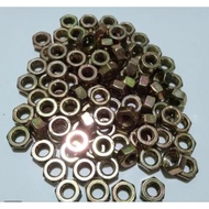 M6 HEX YELLOW NUT KEY 10 M6 NUT 10 THREAD BOLT NUT 10 M6 YELLOW NUT SALE M6