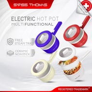 SwissThomas 1.8L Multifunction Electric Cooker Periuk Nasi Ceramic Non Stick Coating Cooking Pot+ St