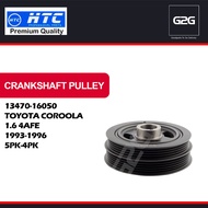 Crankshaft Pulley HTC 13470-16050 Toyota Corolla 1.6 4AFE 1993-1996